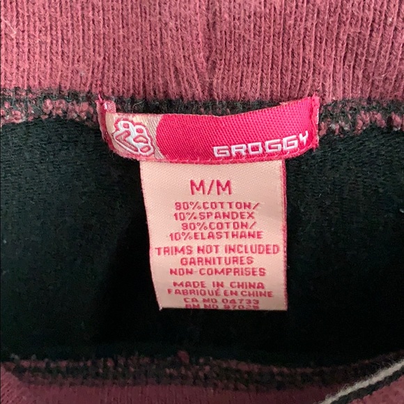 Cropped elastic-waist capris - Picture 4 of 5